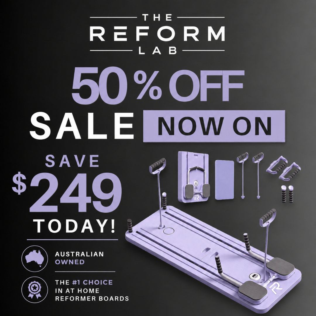 The Reform Lab - 9-in-1 Foldable Reformer Board