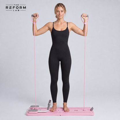 The Reform Lab - 9-in-1 Foldable Reformer Board