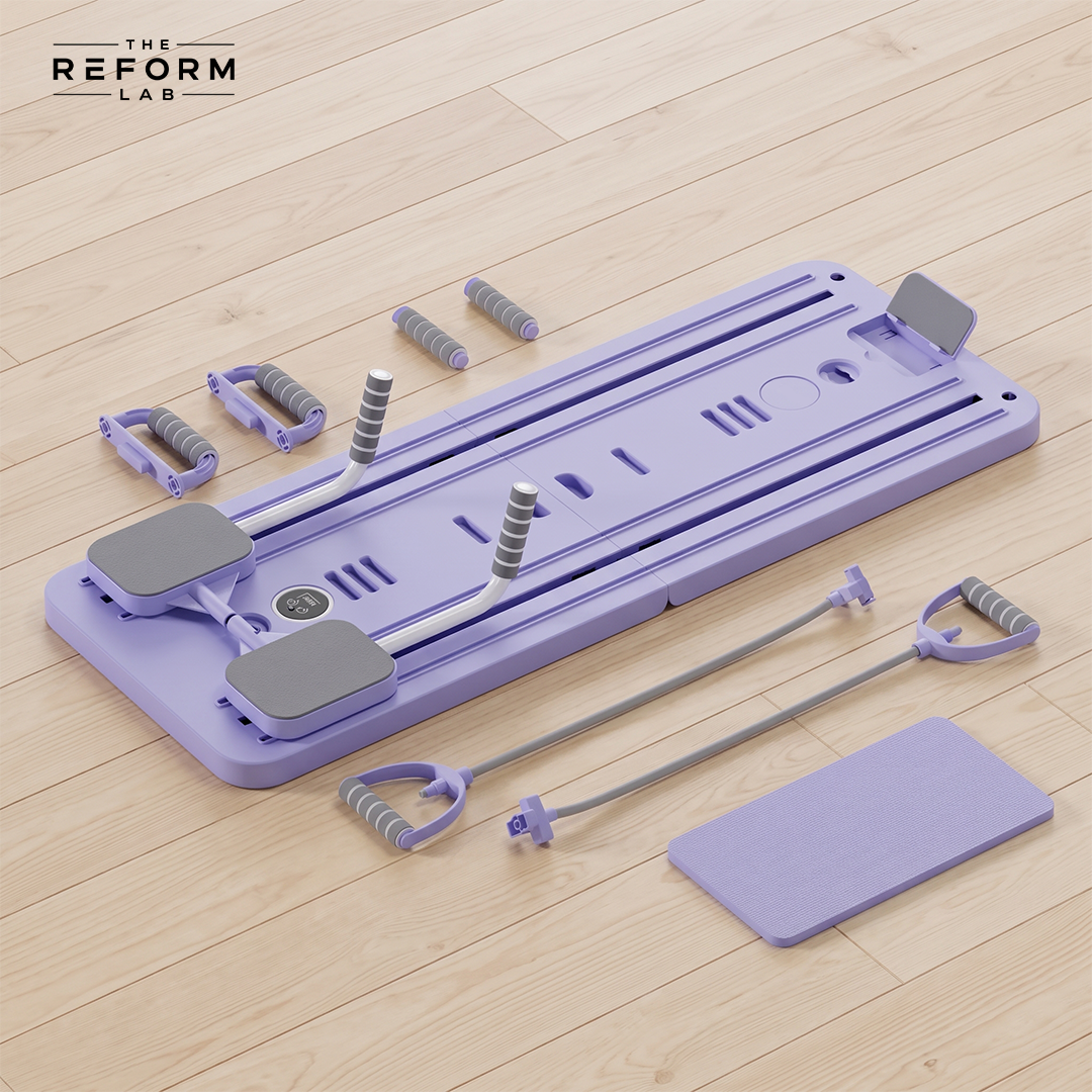 The Reform Lab - 9-in-1 Foldable Reformer Board