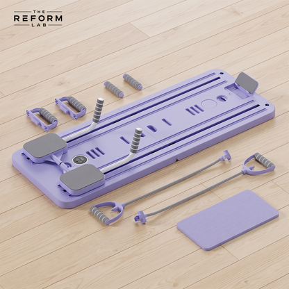 The Reform Lab - 9-in-1 Foldable Reformer Board