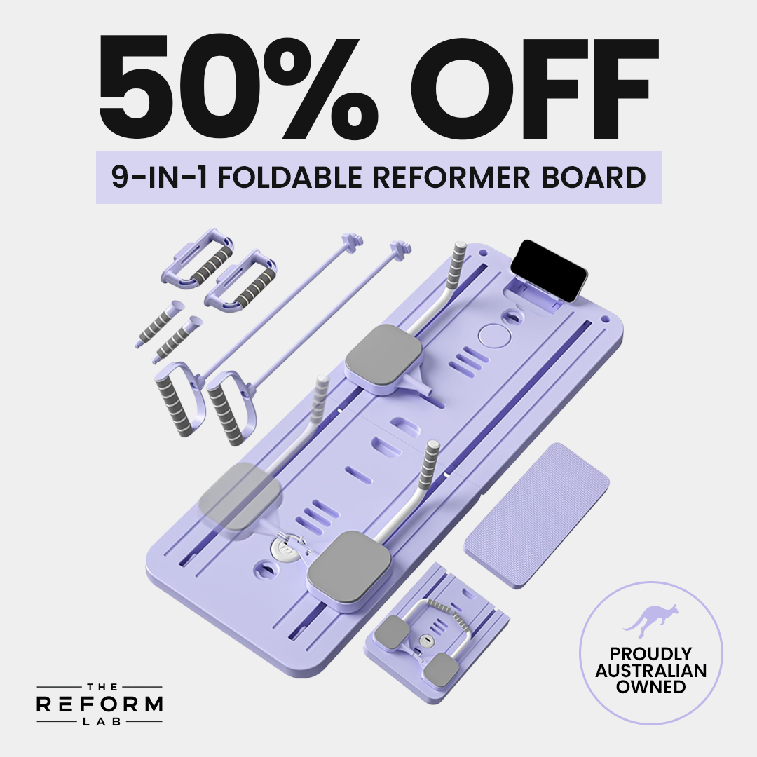 The Reform Lab - 9-in-1 Foldable Reformer Board