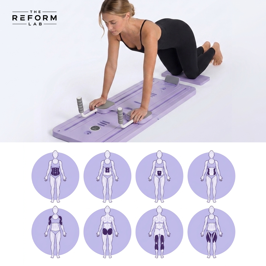 The Reform Lab - 9-in-1 Foldable Reformer Board