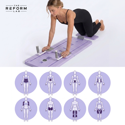 The Reform Lab - 9-in-1 Foldable Reformer Board