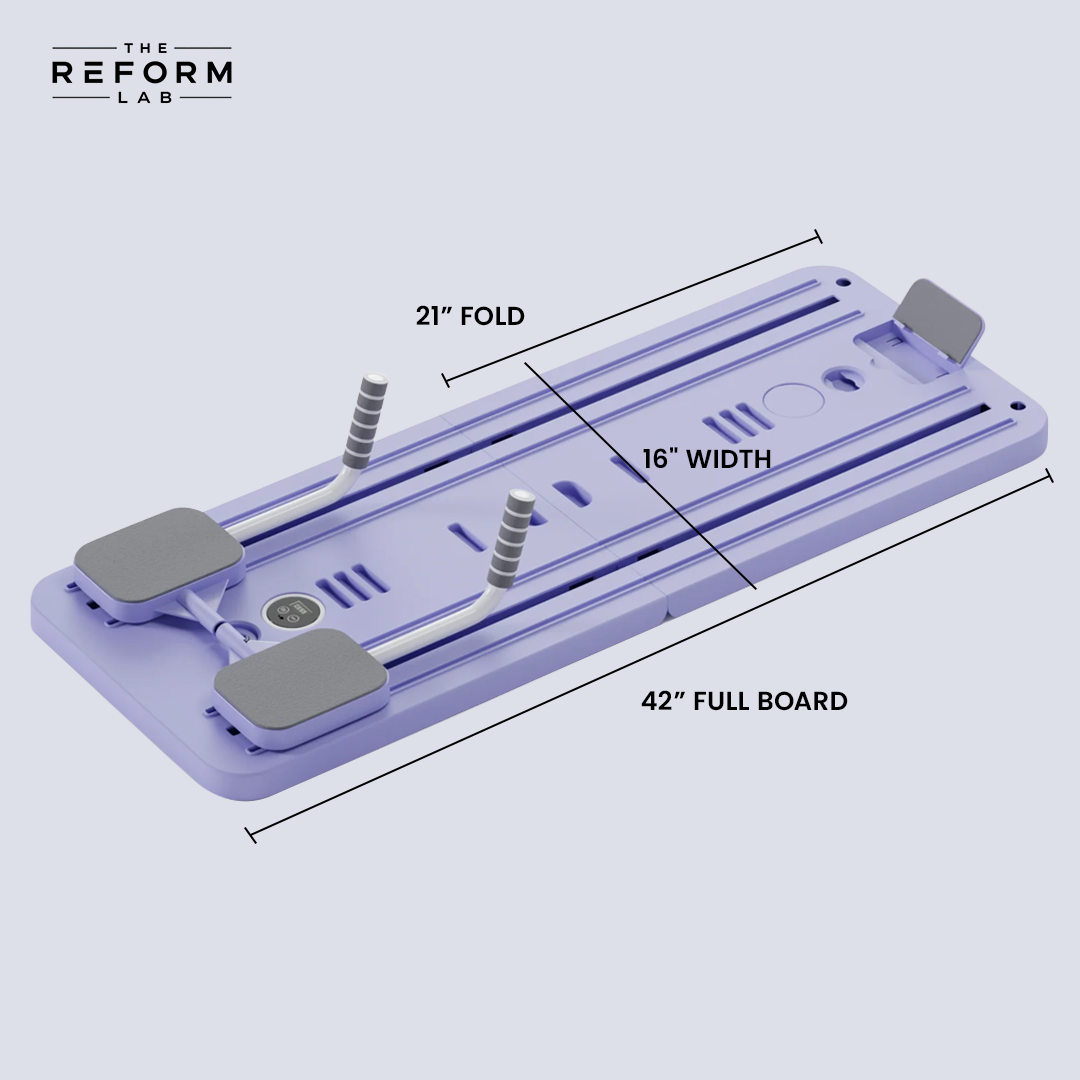 The Reform Lab - 9-in-1 Foldable Reformer Board