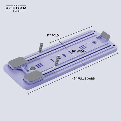 The Reform Lab - 9-in-1 Foldable Reformer Board