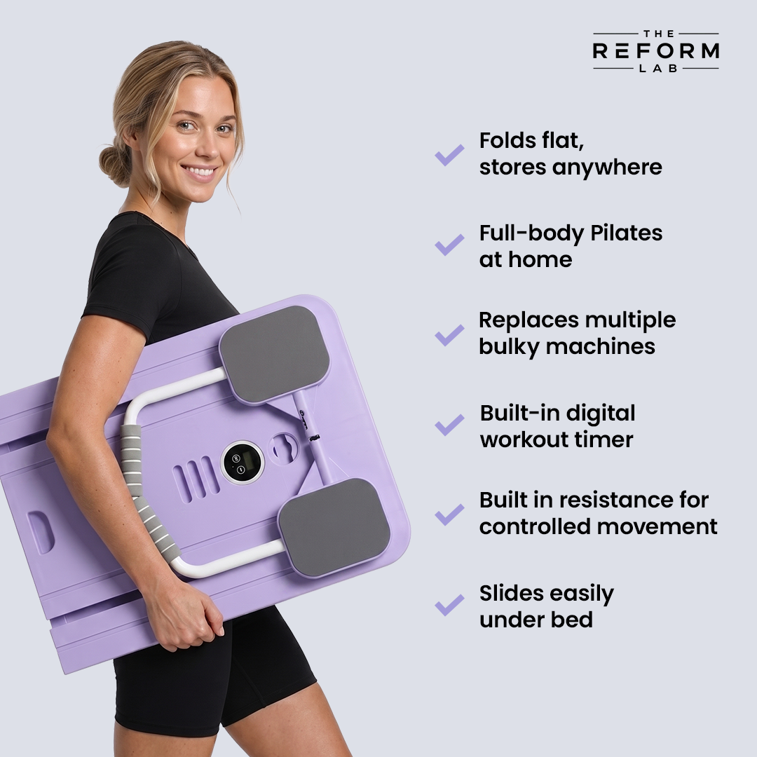The Reform Lab - 9-in-1 Foldable Reformer Board
