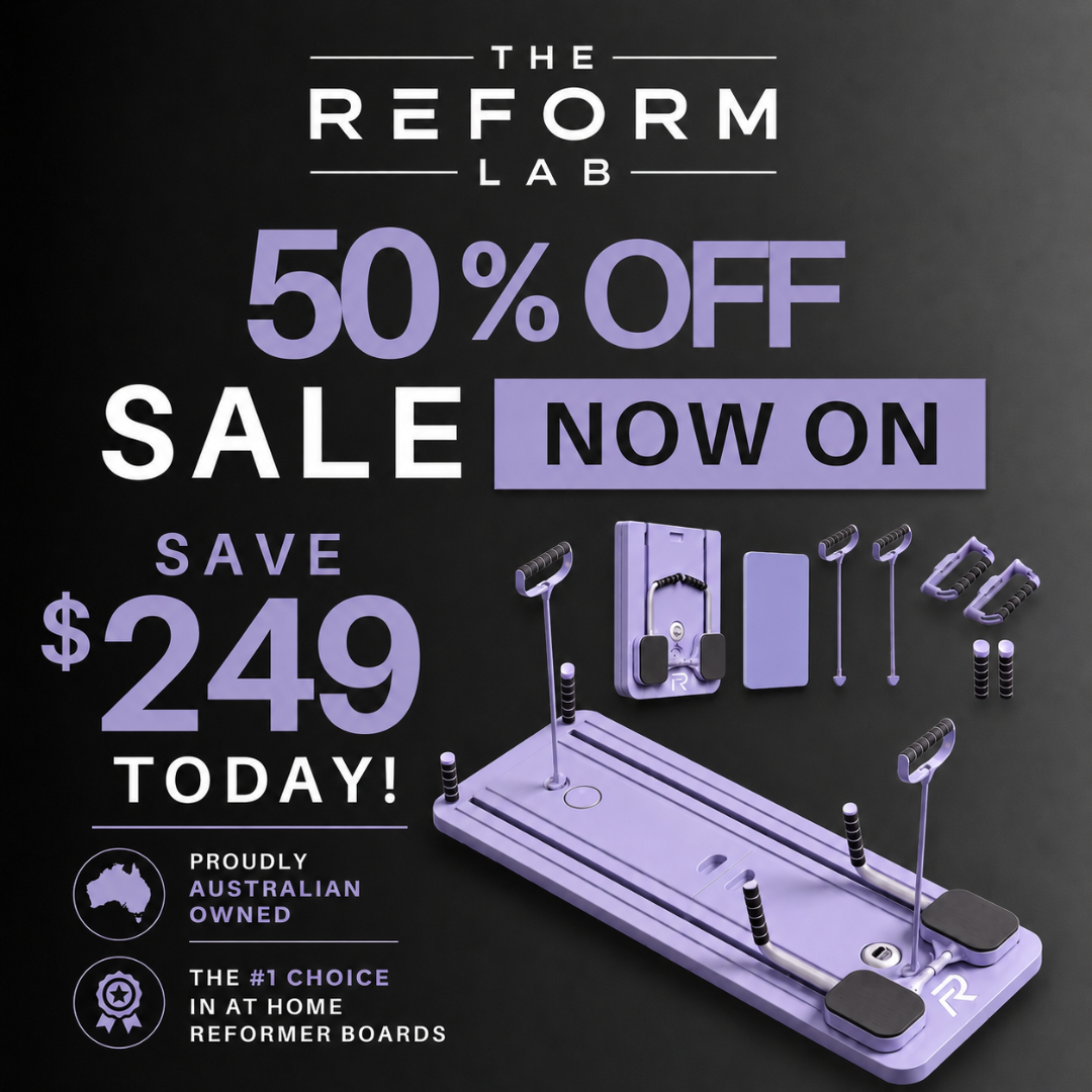 The Reform Lab - 9-in-1 Foldable Reformer Board